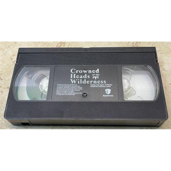 Crowned Heads Of The Wilderness VHS Documentary White Tail Deer Moose Antelope - Picture 4 of 7